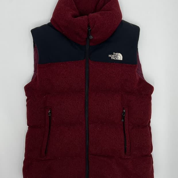 노스페이스 패딩 베스트