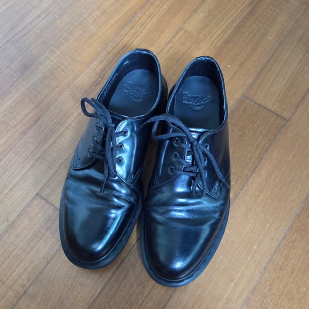 닥터마틴 1461 3홀 모노블랙 (270)