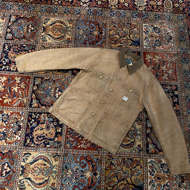🌊Polo country chore jacket