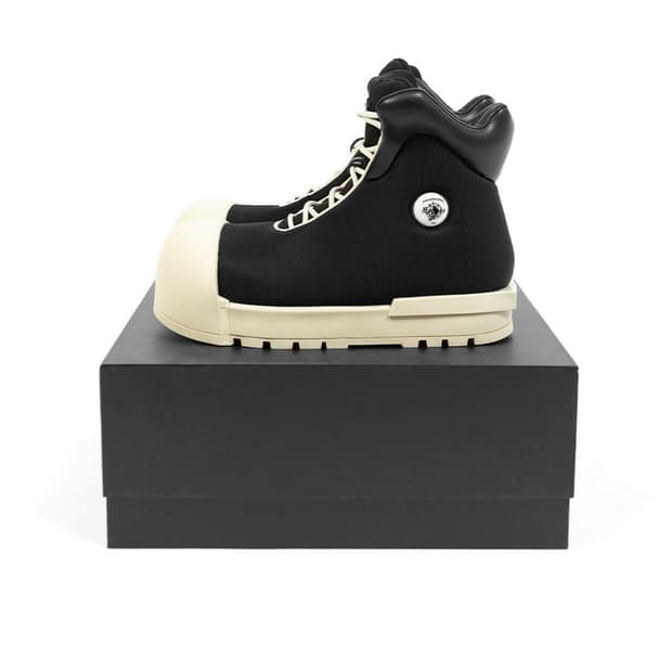 FVVO / R/F 락스타 THICK SOLED HIGH TOP BOOT