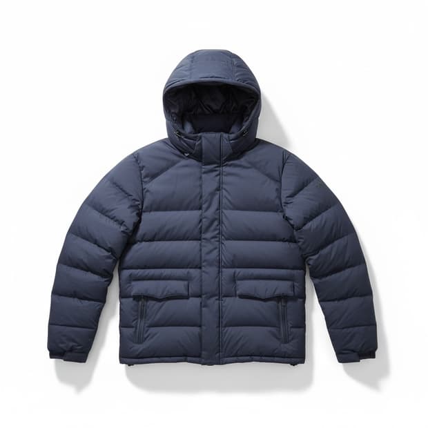 제냐 스포츠 남성 패딩 L 사이즈 네이비