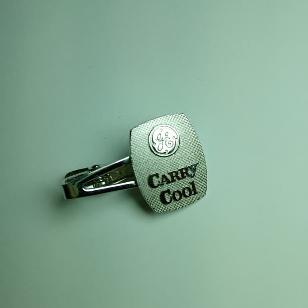 미국 빈티지 제네럴일렉트릭 CAEEYCOOL  넥타이핀 (#3)