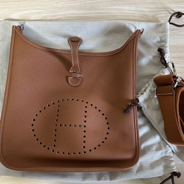 에르메스 에블린29 골드 금장 새상품