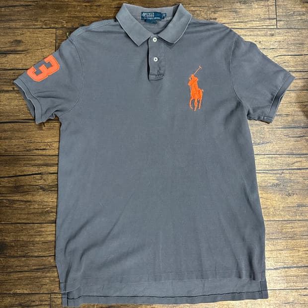 폴로 랄프로렌(Polo Ralph Lauren) 빅포니 넘버링 반팔 카라