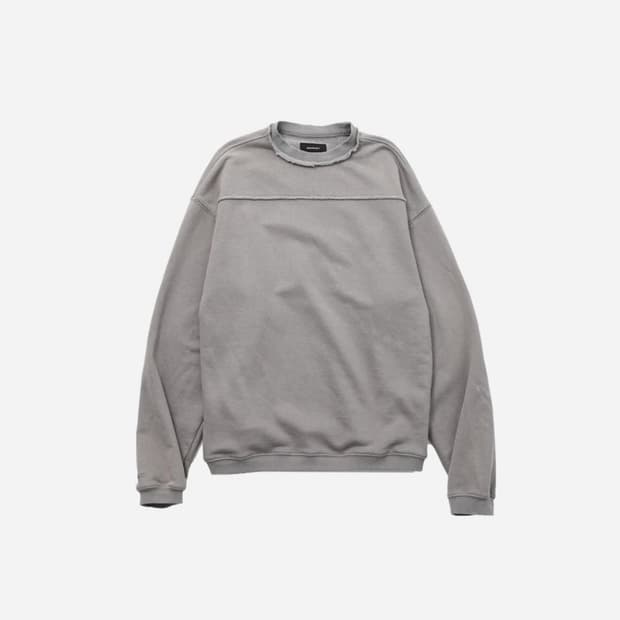 1사이즈 999휴머니티 빈티지 다잉 맨투맨