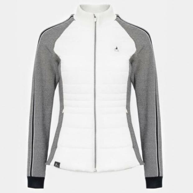 빈폴 하이브리드 니트 패딩 점퍼 100 L