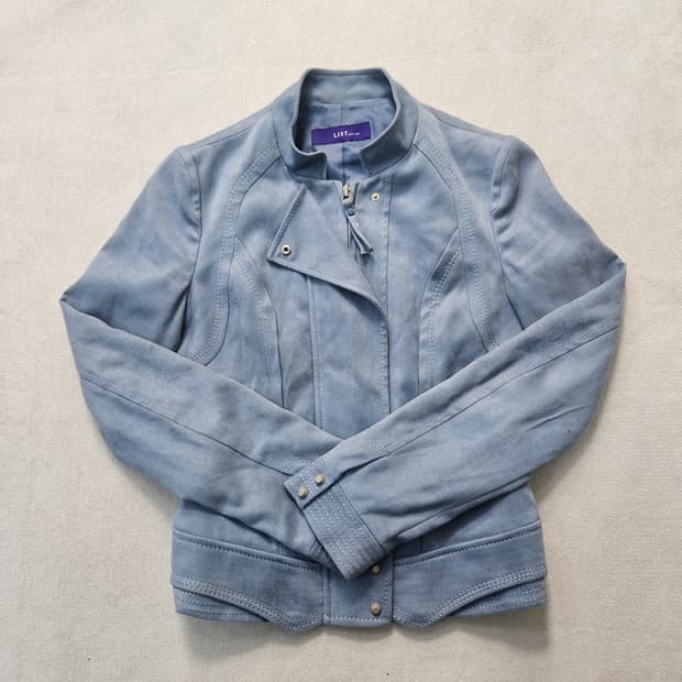 55 리스트 여성 라이더 자켓 0310Y