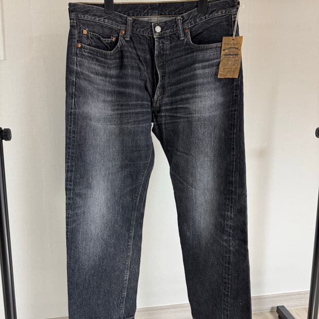 [새제품] 웨어하우스 1100 세컨핸즈 블랙 38사이즈