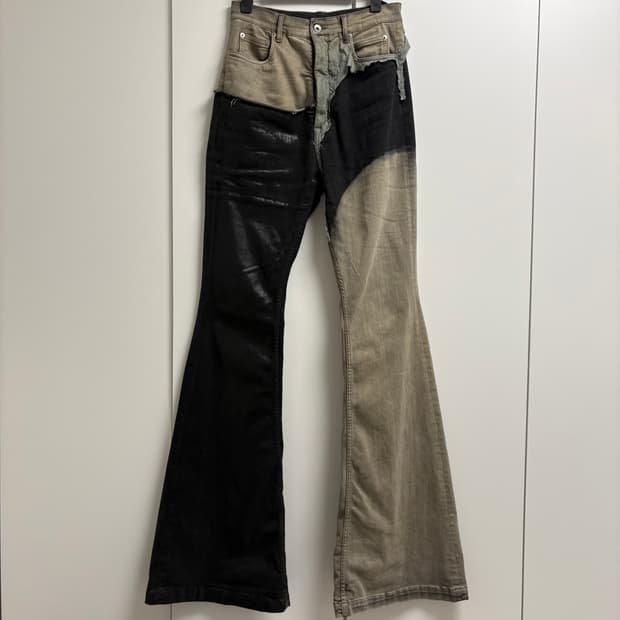 릭오웬스 볼란 부츠컷 미네랄 30