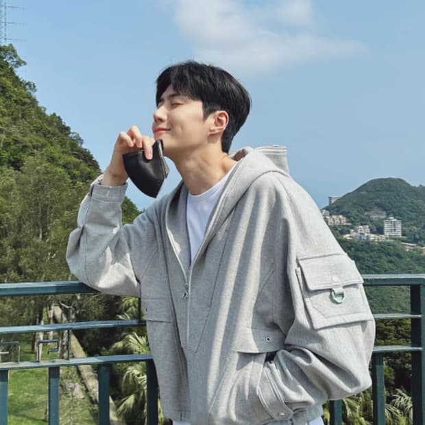 솔리드옴므 후드집업세트