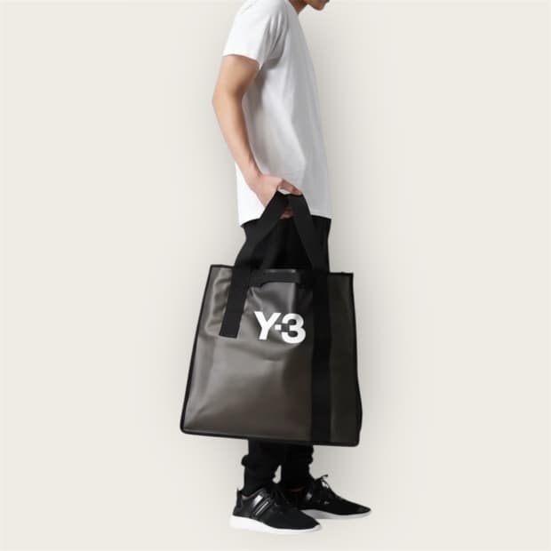 Y3 요지야마모토 3WAY PVC 비치 토트백