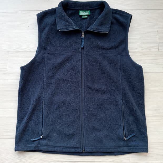 LLBean 엘엘빈 신칠라 USA 플리스 베스트 M (100-103)