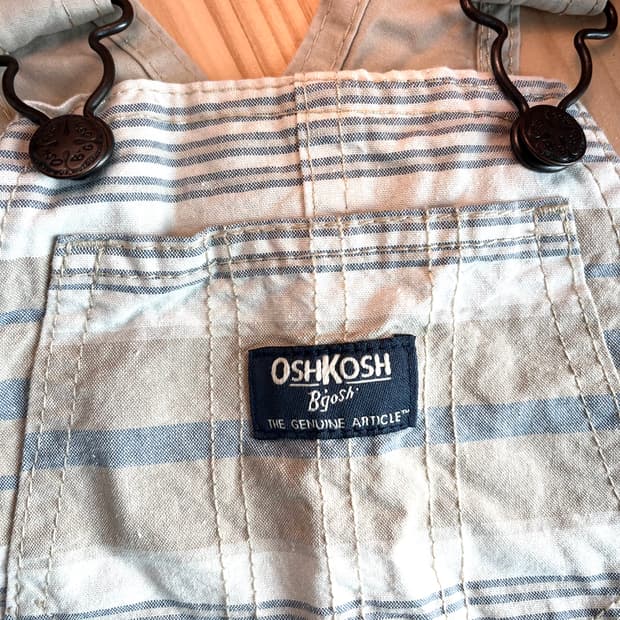 [OSHKOSH] 키즈 쇼츠 오버롤