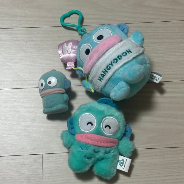 한교동 피규어 인형 일괄