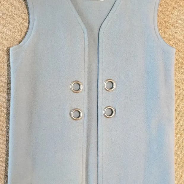 00s Maison Margiela 6 Wool Vest (42)
