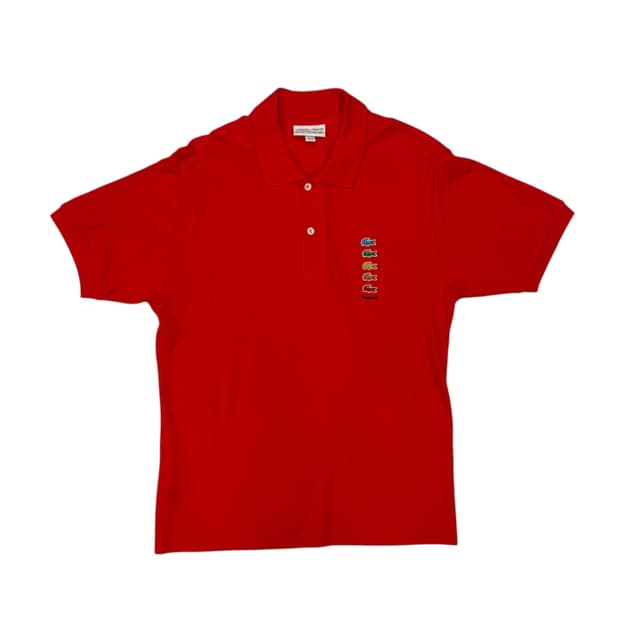 Lacoste x polaroid 라코스테 x 폴라로이드 콜라보 M 