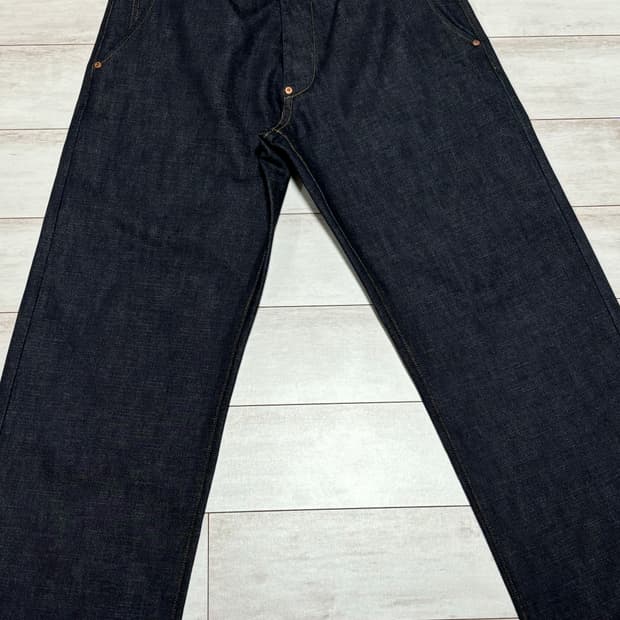 아웃스탠딩 셀비지 데님