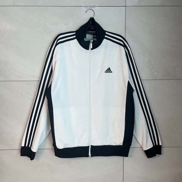 아디다스 극희귀 흰,검 대장 져지 [105] 