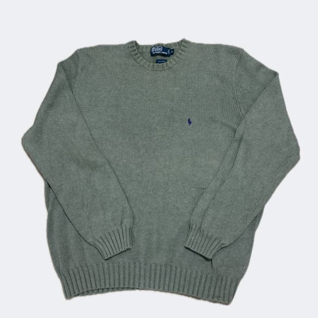 폴로 빈티지 니트