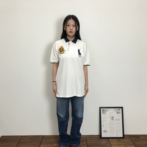 00’s Polo Big Pony Crest No.2 Polo Shirt