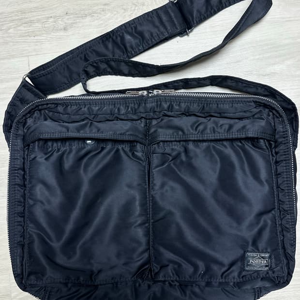 PORTER 요시다 포터 탱커 숄더백 블랙 XL