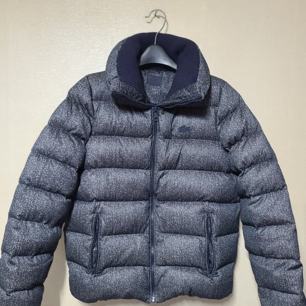 라코스테 숏 구스다운