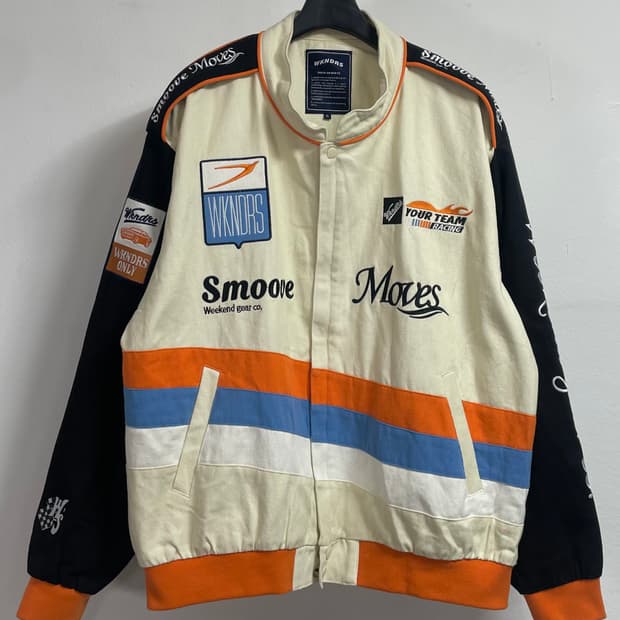  위캔더스 레이싱 자켓 (on.102)