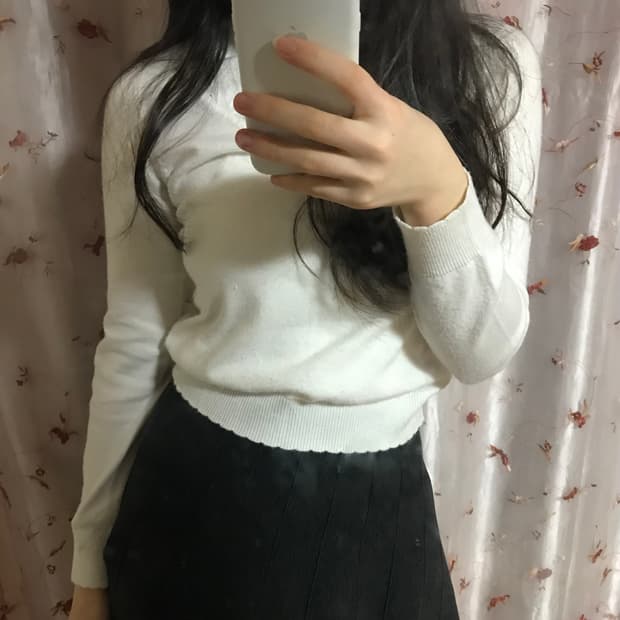 lovely turtle neck knit