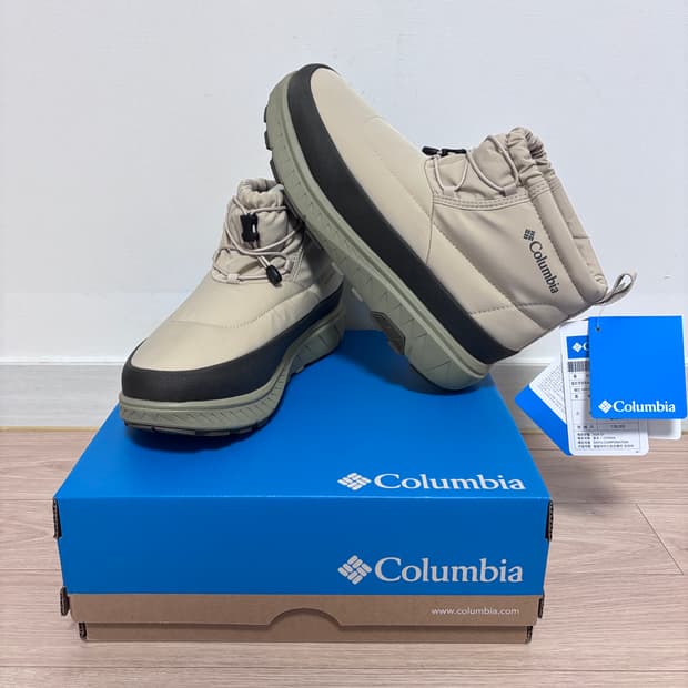 새상품) 260 컬럼비아 옐로우테일 쇼티 방한 패딩 부츠