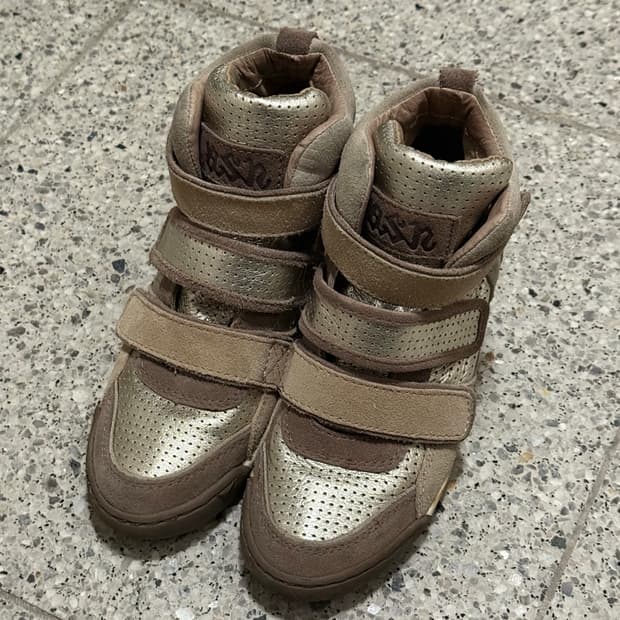 ash 아쉬 웨지힐 스니커즈 36