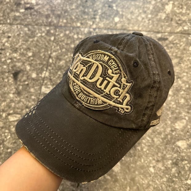 본더치 빈티지 캡 처분 