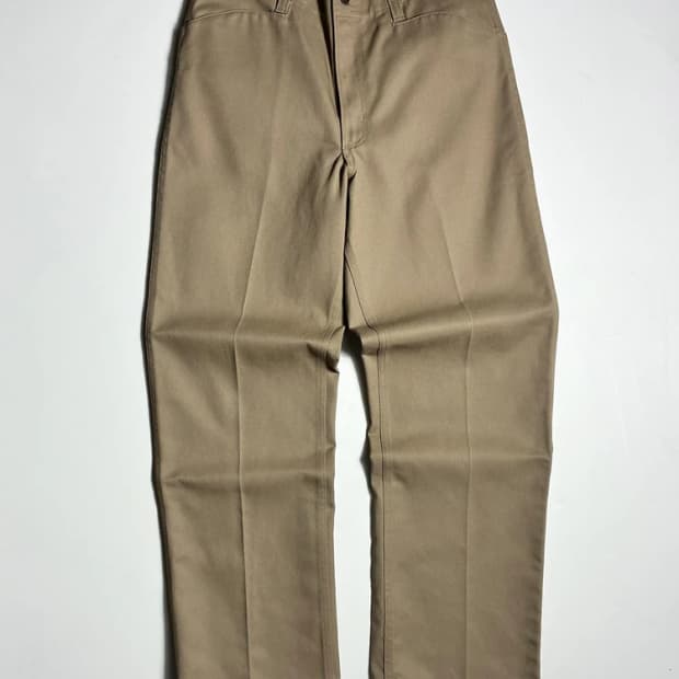 벤 데이비스 고릴라 컷 베이지 워크 치노 팬츠 R2778