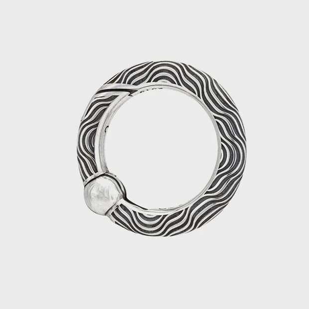 Goodart Spring Ring 굳아트 키링 고리