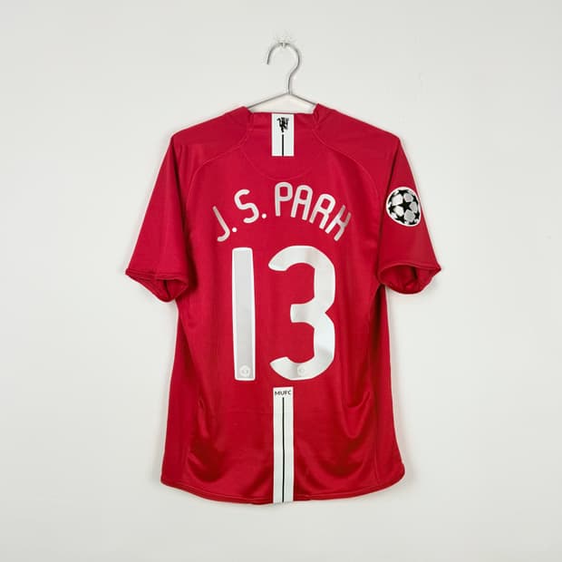 07-09 맨유 홈 박지성 유니폼