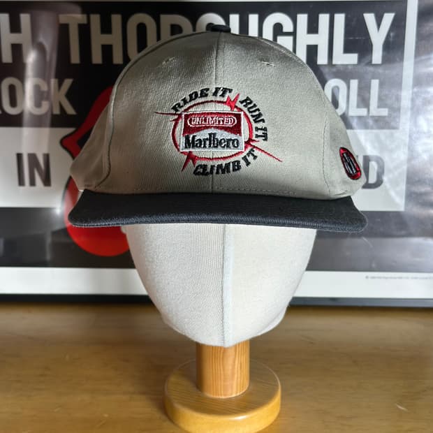 90s vinatge marlboro 빈티지 말보로 모자 