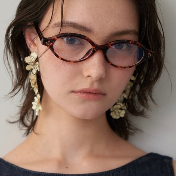 새상품 원브릴리언트 Tara-OB523 레오파드