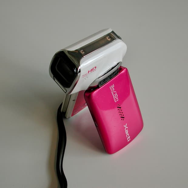 산요작티 ca100 빈티지 캠코더