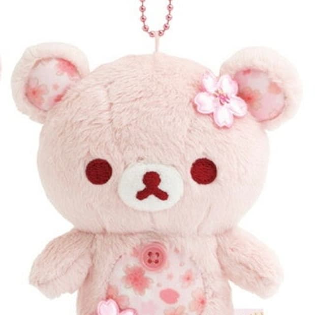 사쿠라 코리락쿠마 키링 현물