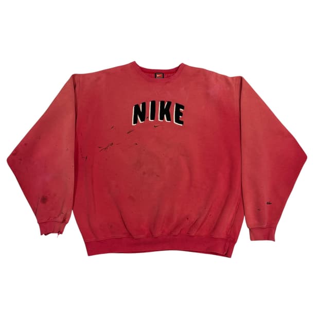 빈티지 00s Nike 나이키 Faded 스웻셔츠