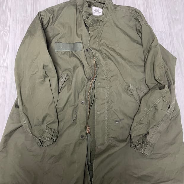 m65 피쉬테일 og 개파카 미디움 외피 단품