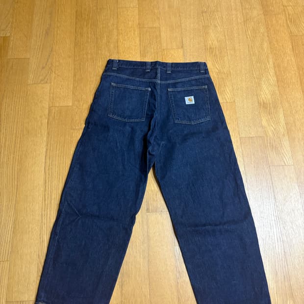 칼하트윕 wip 브랜든 팬츠 블루