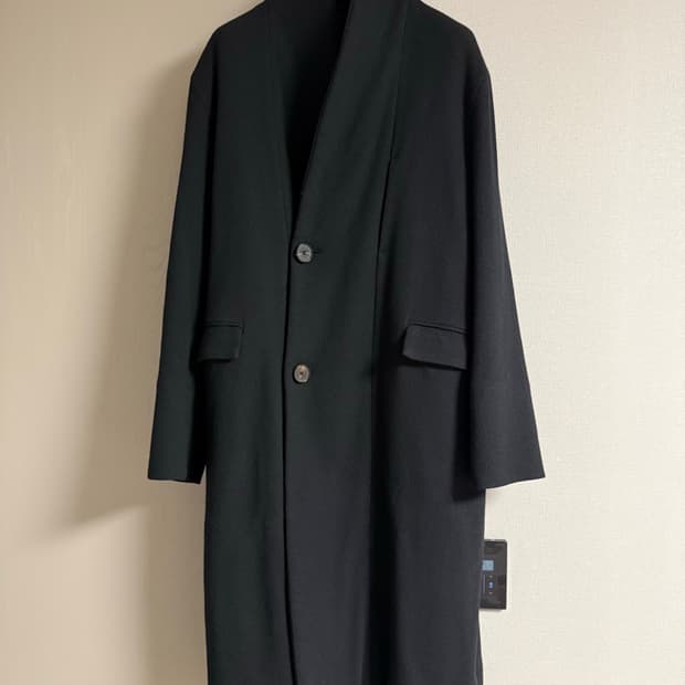 lemaire 카프탄 코트 16fw