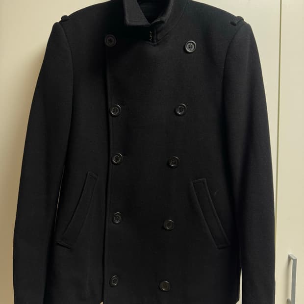 알랙산더 맥퀸 울 피코트