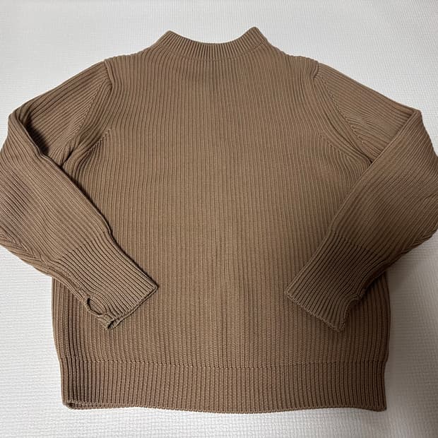 안데르센안데르센 크루넥 브라운M