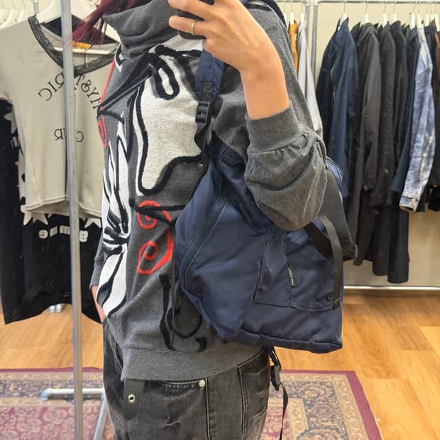 Y’saccs 2way Bag by Yohji yamamoto