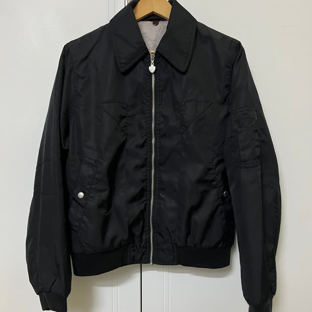 발렌티노 빈티지 항공 점퍼 봄버