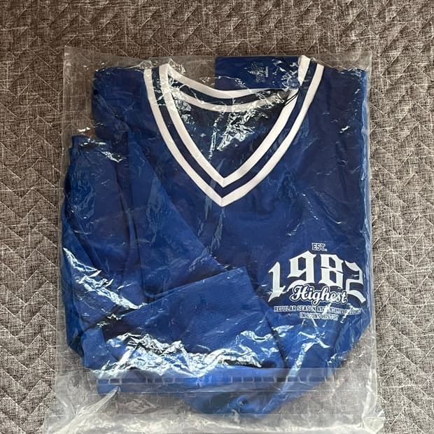 [100]삼성라이온즈 최다관중 기념 티셔츠 미개봉