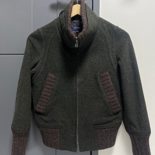맥피 울 자켓 / 여성 빈티지 자켓