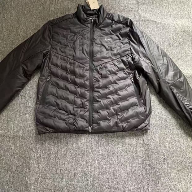 나이키 써마핏 ADV 에어로로프트 리펠 다운 러닝 자켓 블랙 L