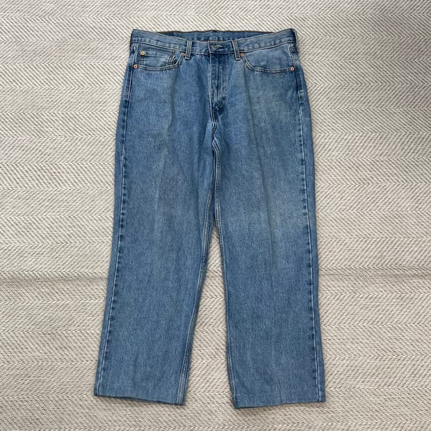 리바이스 550 데님 팬츠 r2576